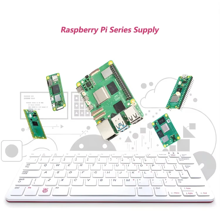 Gold Seller peiqiRaspberry pi  - Raspberry Pi 5 8Gb Kit 评论和价格