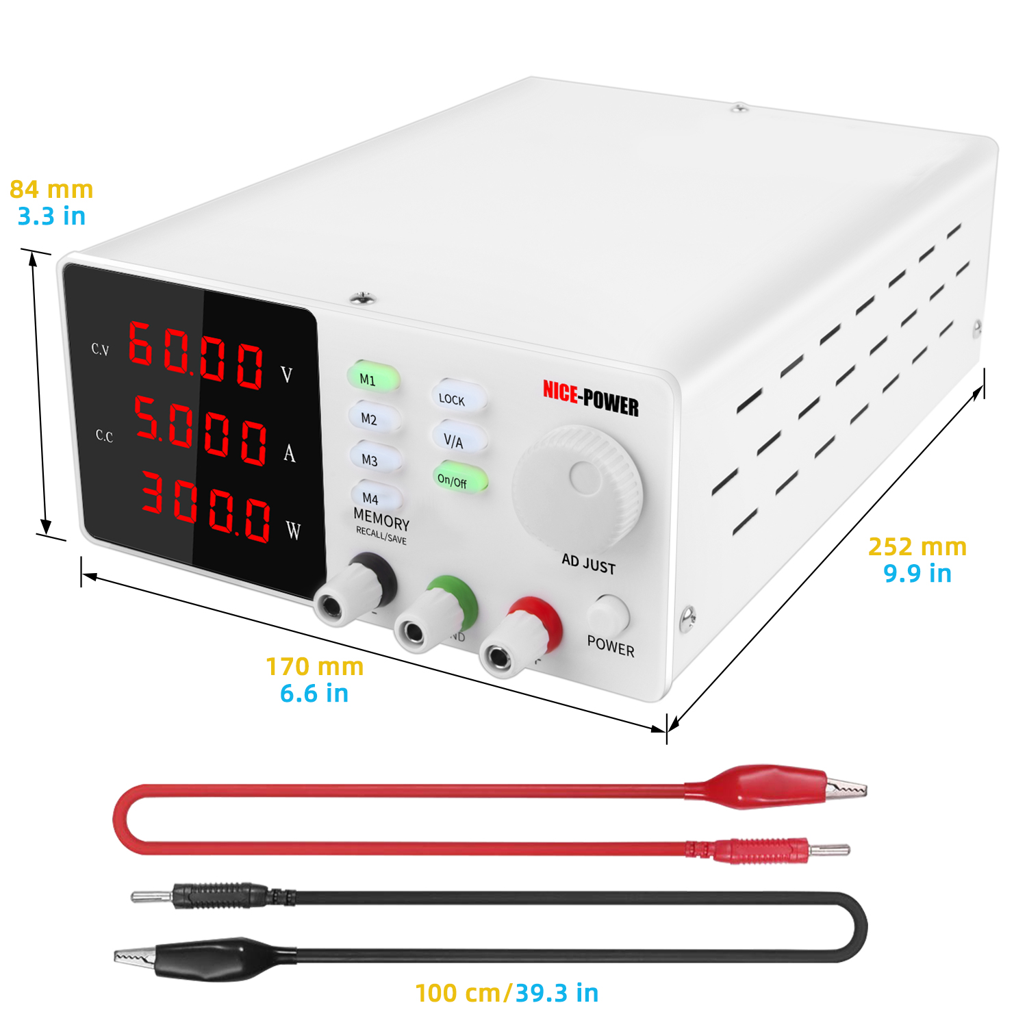 New Design Nice Power Spps-S60 - Programmable Dc Power Supply 60V 5A 评论和价格