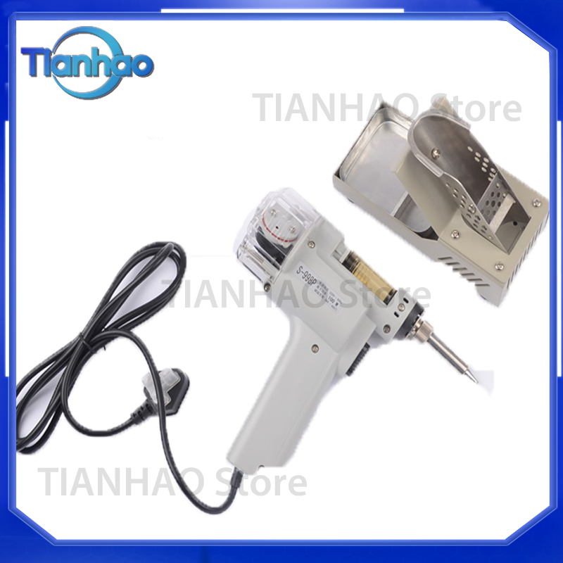 1pcs 110V 220V 100W PN-998 Ele - Desoldering Gun Vacuum Electric 评论和价格