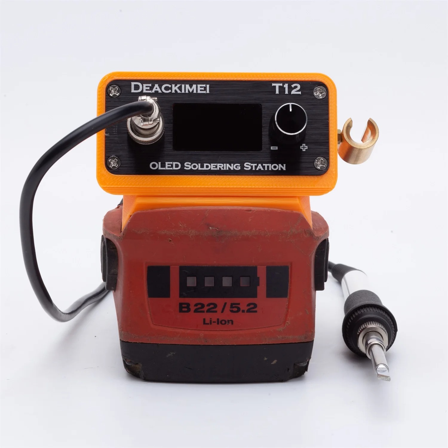 For HILTI B22 22V Lithium Batt - Soldering Station T12 Oled 评论和价格