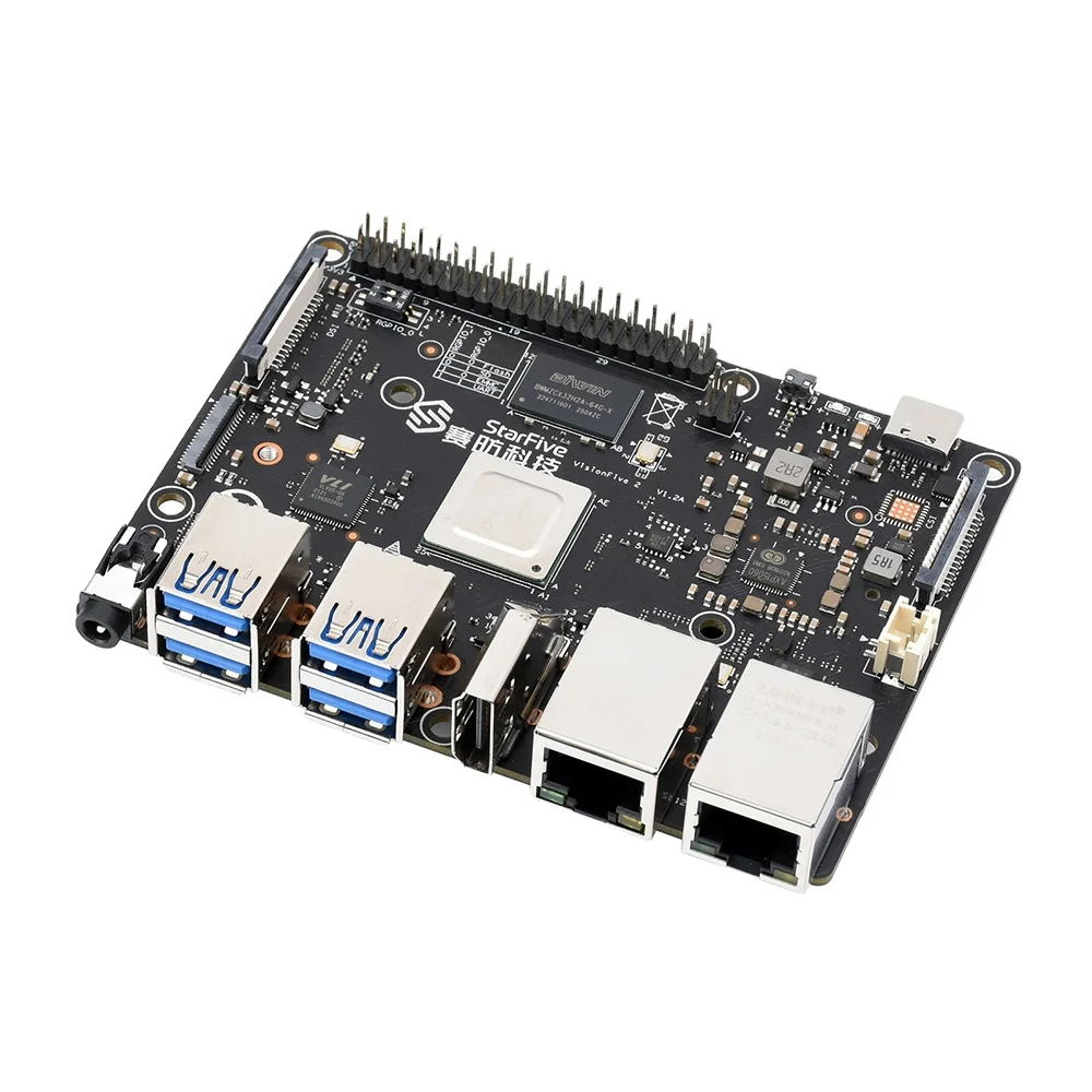 VisionFive2 8GB WiFi AI Kit RI - Raspberry Pi 5 8Gb Kit 评论和价格