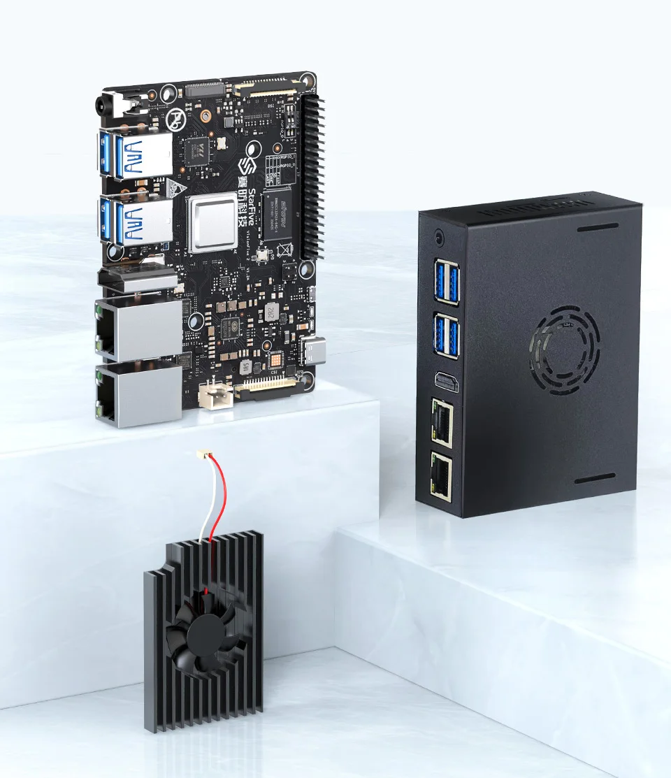VisionFive2 8GB WiFi AI Kit RI - Raspberry Pi 5 8Gb Kit 评论和价格