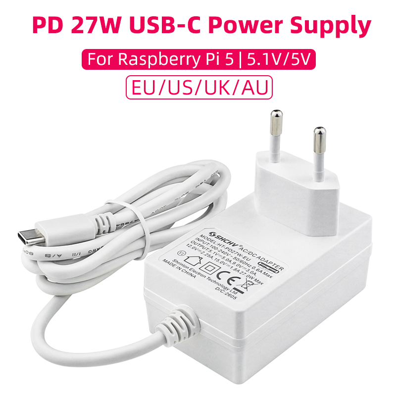 Raspberry Pi 5 5.1V 5A Power S - Banana Pi Bpi-M5 评论和价格