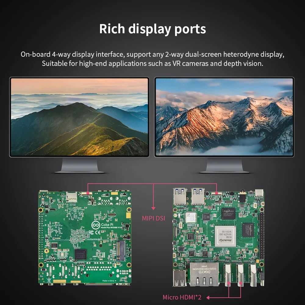 for Orange Pi 5 Plus 16GB/8GB/ - Orange Pi 5 Plus 16Gb 评论和价格