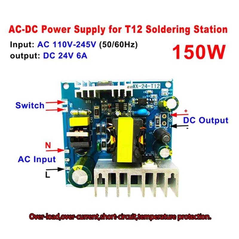 AS94-T12 Power Supply Module 2 - Soldering Station T12 Oled 评论和价格