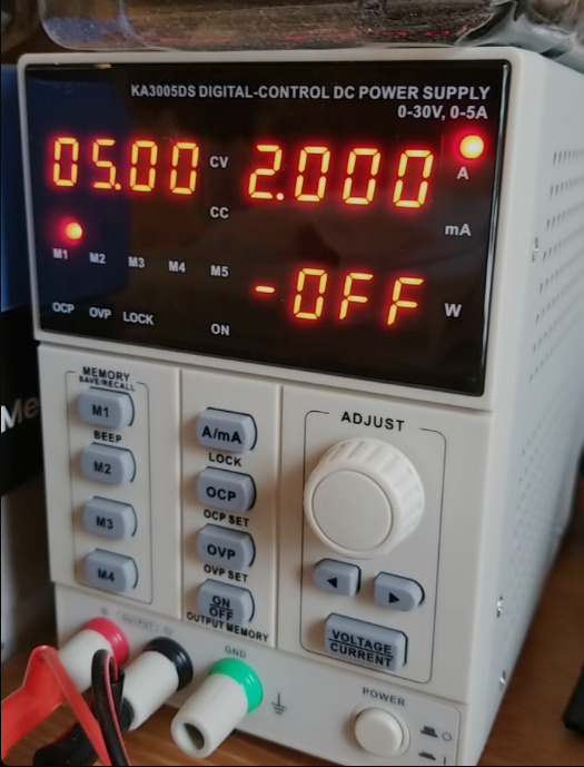 KA3003D / KA3005P Digital Prog - Programmable Dc Power Supply 60V 5A 评论和价格