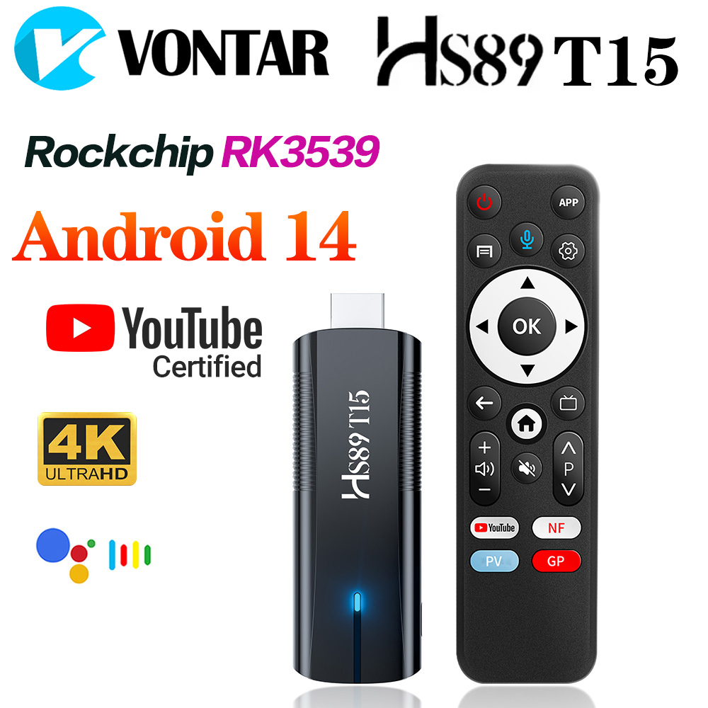 HS89 T15 TV Box Android14 Rock - Radxa Rock 5B 16Gb 评论和价格