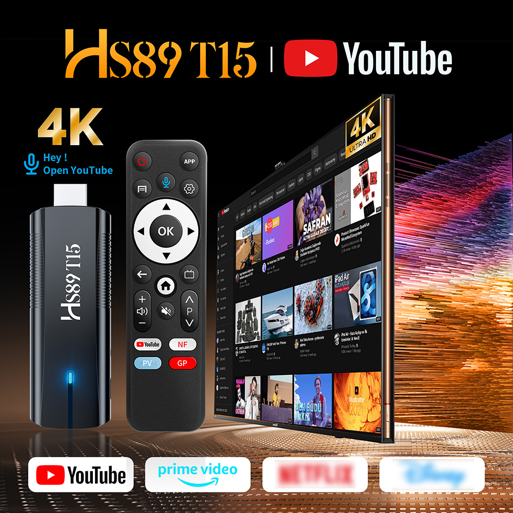 HS89 T15 TV Box Android14 Rock - Radxa Rock 5B 16Gb 评论和价格