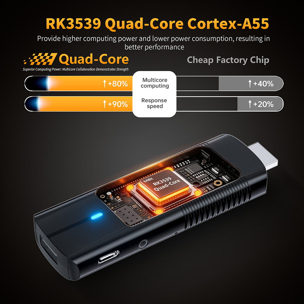 HS89 T15 TV Box Android14 Rock - Radxa Rock 5B 16Gb 评论和价格