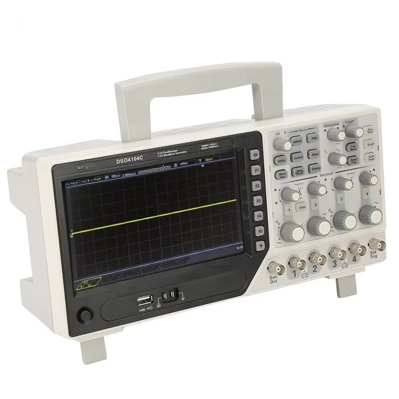 Hantek DSO4104C Digital Storag - Digital Storage Oscilloscope 100Mhz 4Ch 评论和价格