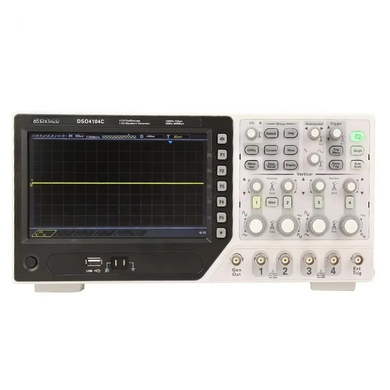 Hantek DSO4104C Digital Storag - Digital Storage Oscilloscope 100Mhz 4Ch 评论和价格