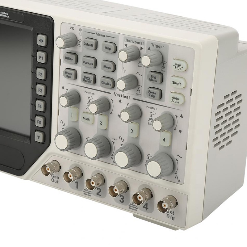 Hantek DSO4104C Digital Storag - Digital Storage Oscilloscope 100Mhz 4Ch 评论和价格