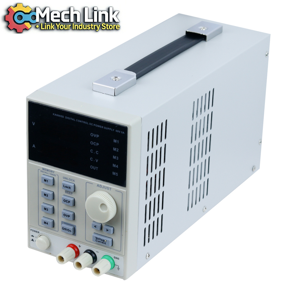KORAD 6005D 3010D Programmable - Programmable Dc Power Supply 60V 5A 评论和价格