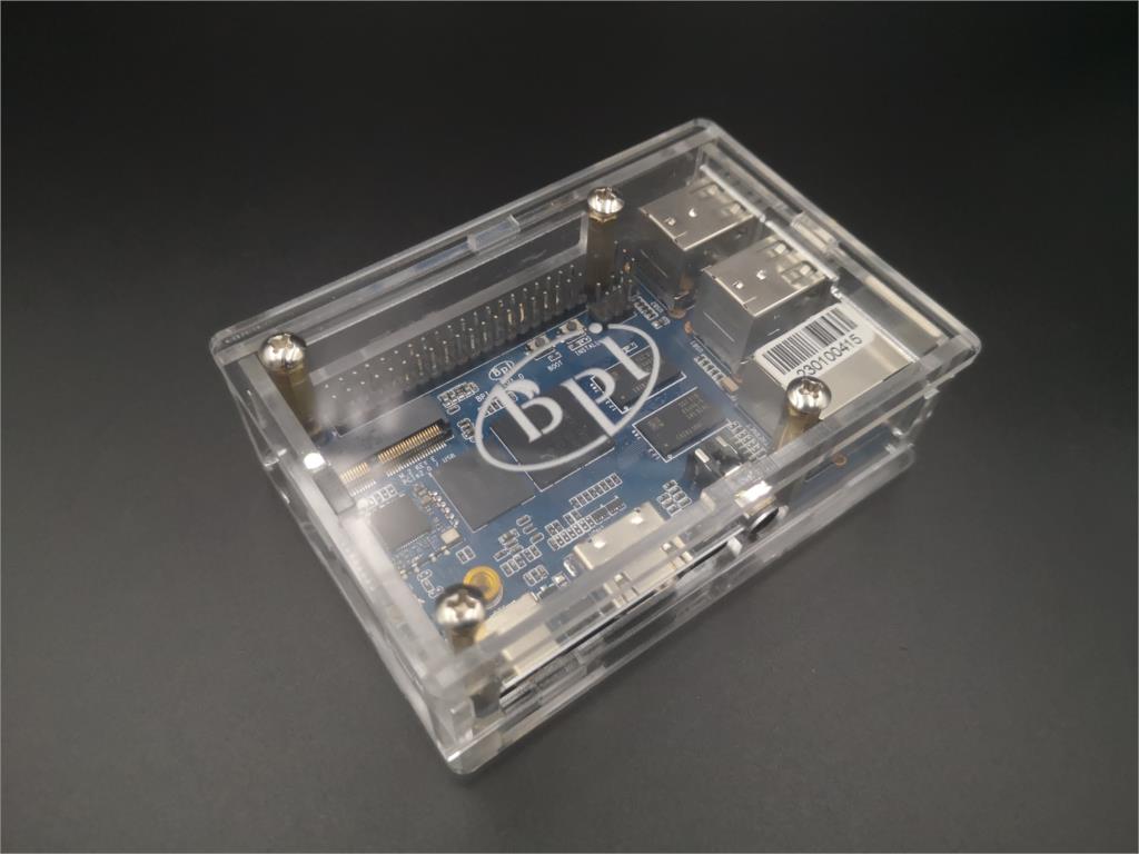 BPI M5 BPI M4 Acrylic case Ban - Banana Pi Bpi-M5 评论和价格