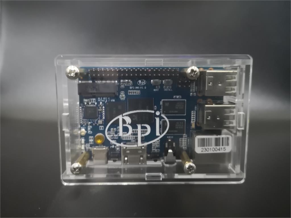 BPI M5 BPI M4 Acrylic case Ban - Banana Pi Bpi-M5 评论和价格