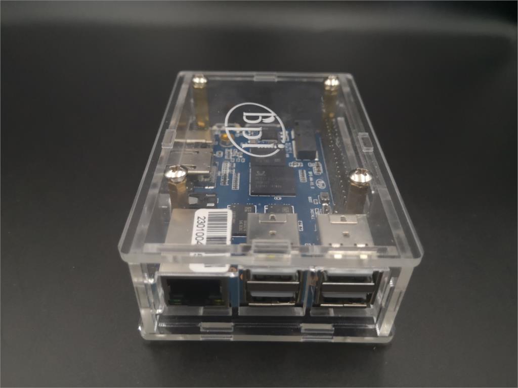 BPI M5 BPI M4 Acrylic case Ban - Banana Pi Bpi-M5 评论和价格