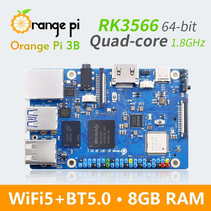 Orange Pi 3B 8GB 4GB 2GB RAM R - Khadas Vim4 8Gb 评论和价格
