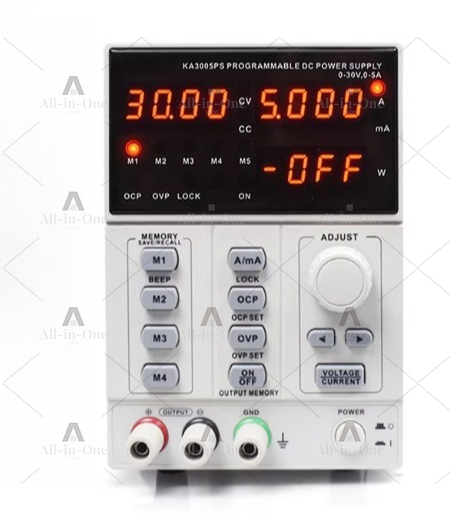 KA3003D / KA3005P Digital Prog - Programmable Dc Power Supply 60V 5A 评论和价格