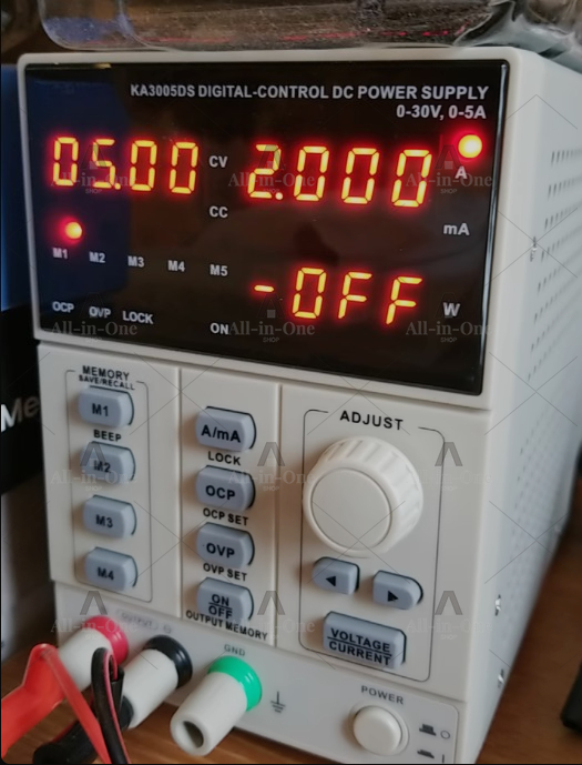 KA3003D / KA3005P Digital Prog - Programmable Dc Power Supply 60V 5A 评论和价格