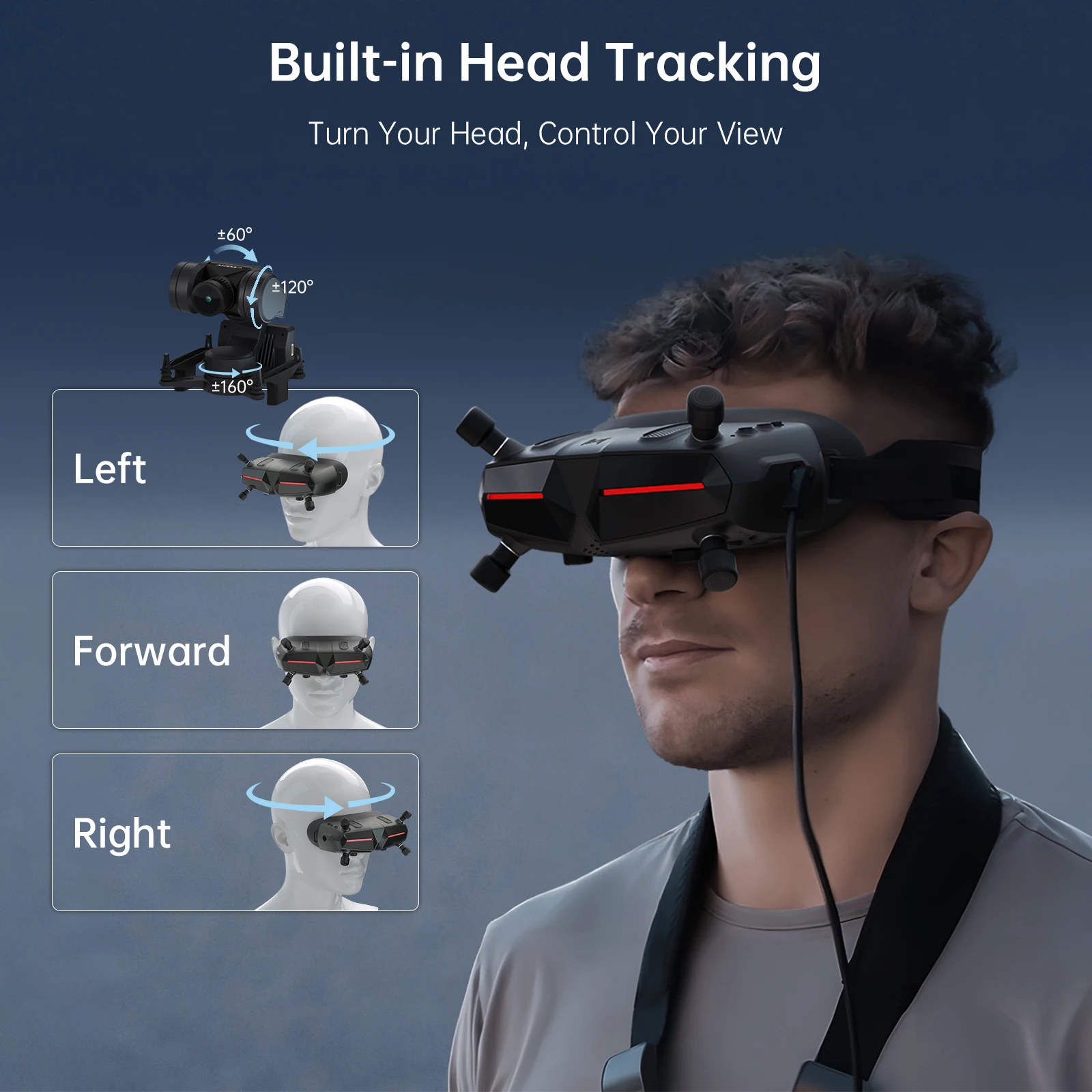 CADDXFPV Walksnail Avatar HD G - Fpv Goggles Avatar Hd Receiver 评论和价格