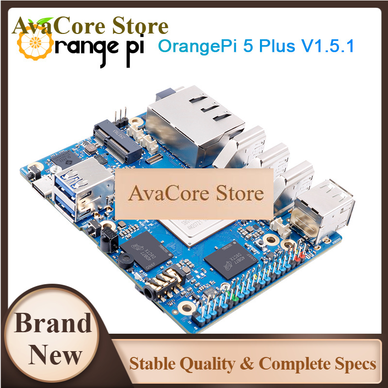 AvaCoreOrange Pi 5 Plus 16GB R - Orange Pi 5 Plus 16Gb 评论和价格