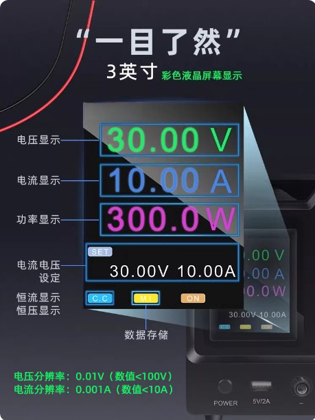 Programmable RS232 Communicati - Programmable Dc Power Supply 60V 5A 评论和价格