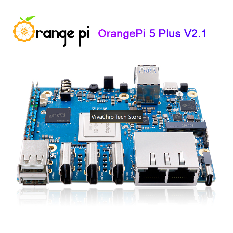 VivaCTOrange Pi 5 Plus V2.1 Ve - Orange Pi 5 Plus 16Gb 评论和价格