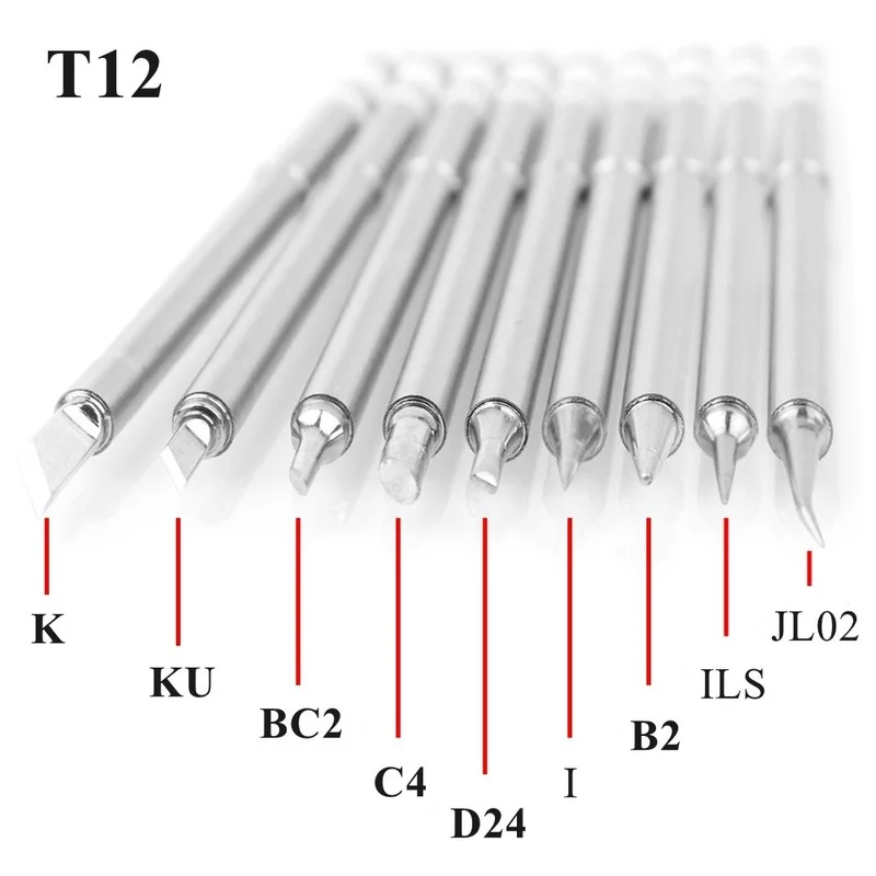 T12 Soldering Solder Iron Tips - Soldering Station T12 Oled 评论和价格
