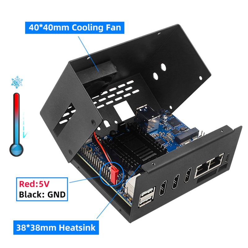 HGHO For Orange Pi 5 Plus Meta - Orange Pi 5 Plus 16Gb 评论和价格