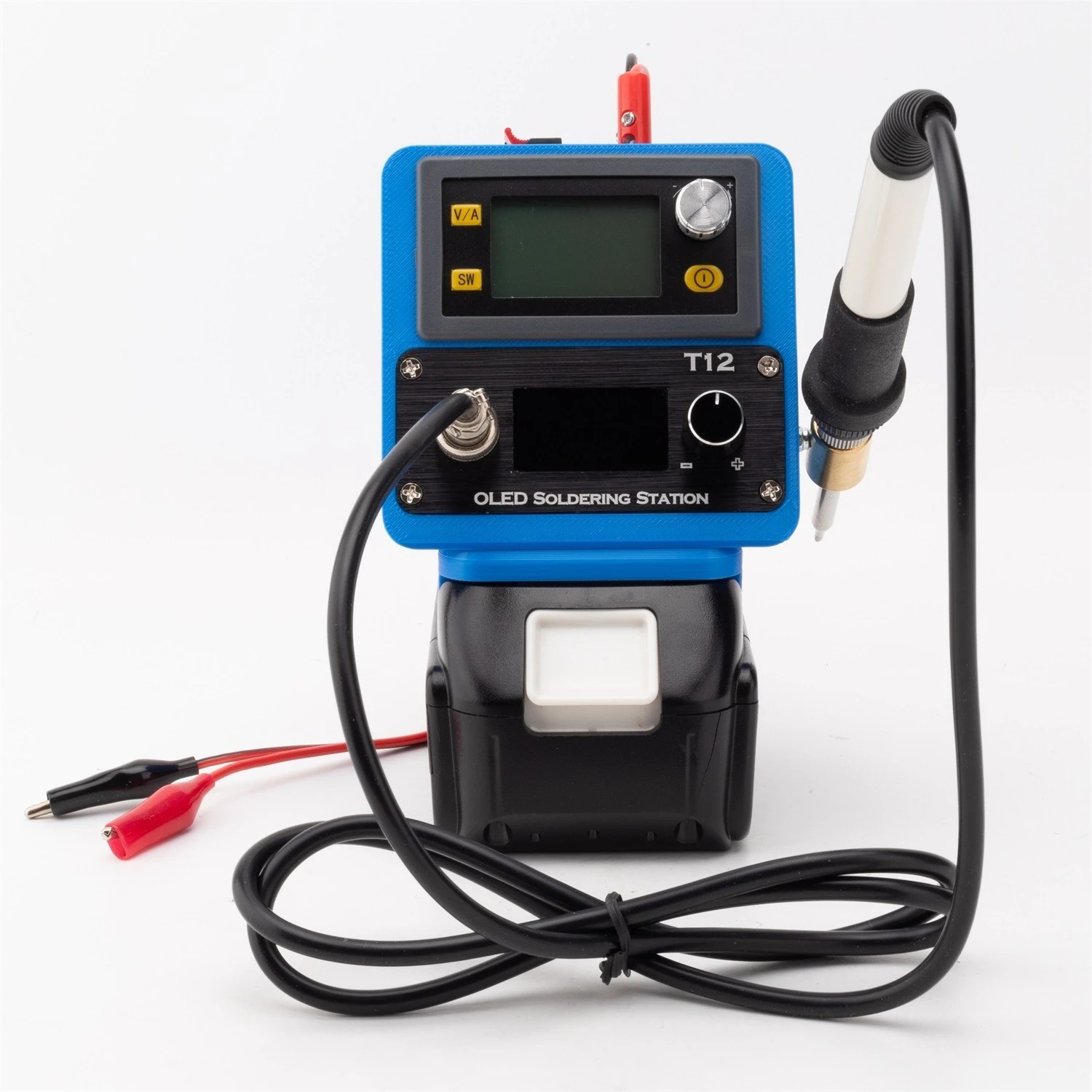 For Makita 18V Lithium Battery - Soldering Station T12 Oled 评论和价格