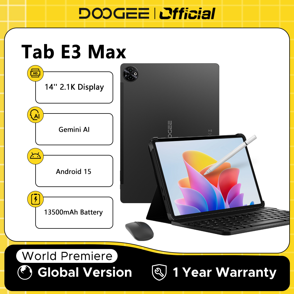 Global Version DOOGEE Tab E3 M - Khadas Vim4 8Gb 评论和价格