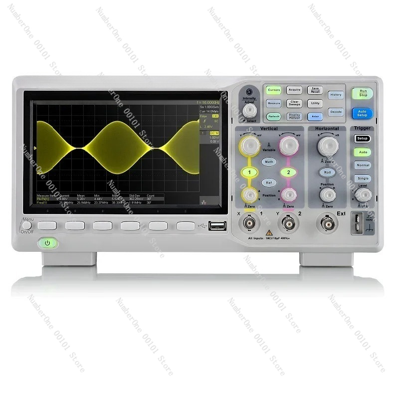 SDS1204X-E SDS1104X-E 4CH Supe - Digital Storage Oscilloscope 100Mhz 4Ch 评论和价格