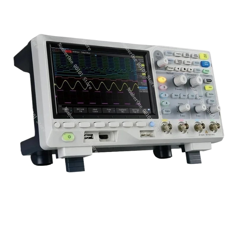 SDS1204X-E SDS1104X-E 4CH Supe - Digital Storage Oscilloscope 100Mhz 4Ch 评论和价格