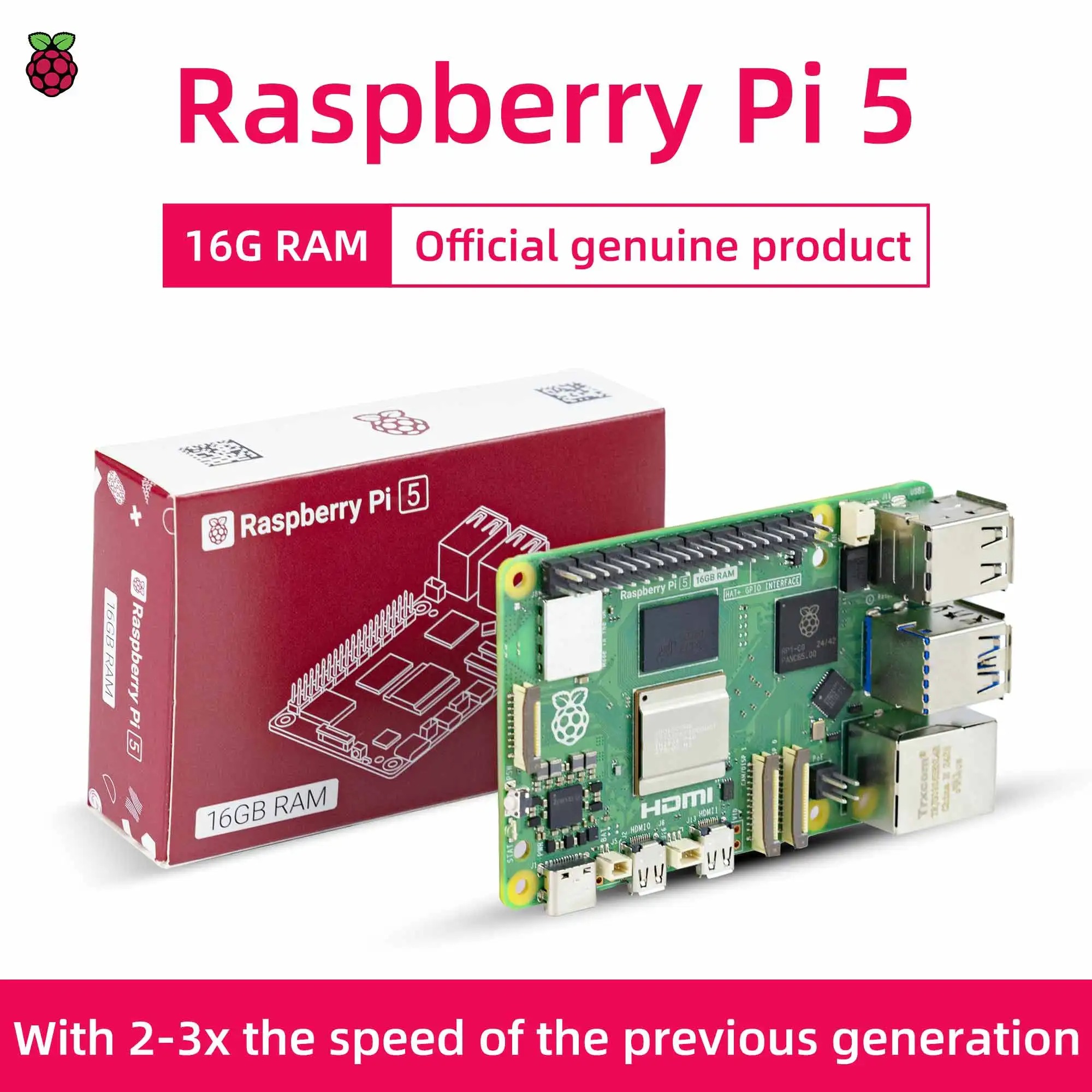 Seeedstudio New Product Origin - Raspberry Pi 5 8Gb Kit 评论和价格