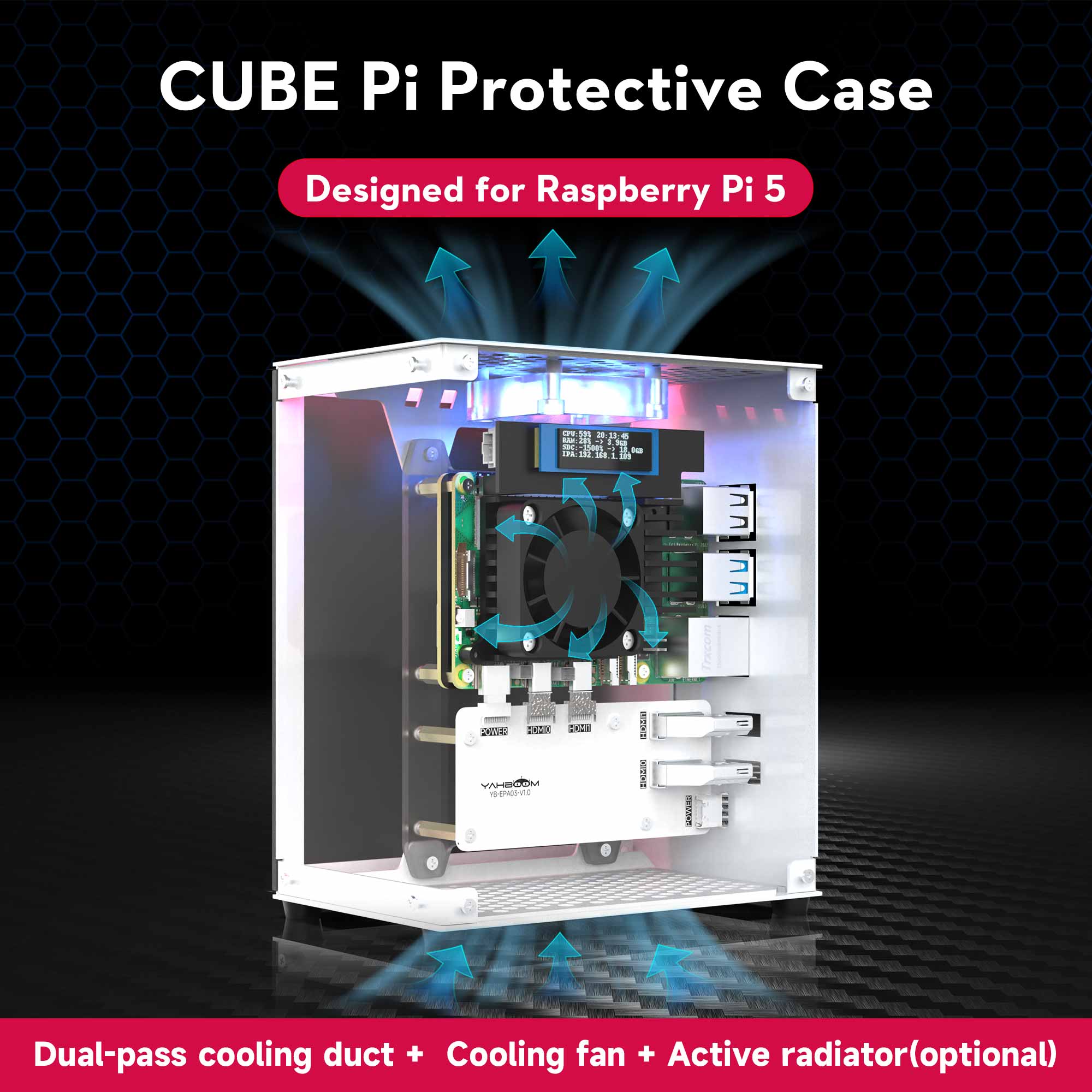Raspberry Pi 5 Case Protective - Raspberry Pi 5 8Gb Kit 评论和价格
