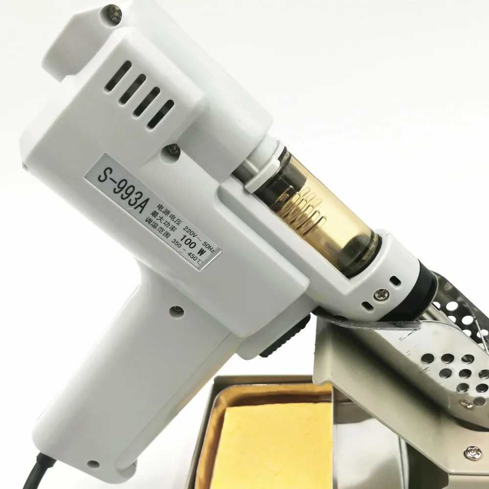 S-993A Electric Vacuum Desolde - Desoldering Gun Vacuum Electric 评论和价格