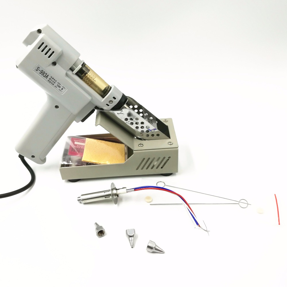S-993A Electric Vacuum Desolde - Desoldering Gun Vacuum Electric 评论和价格