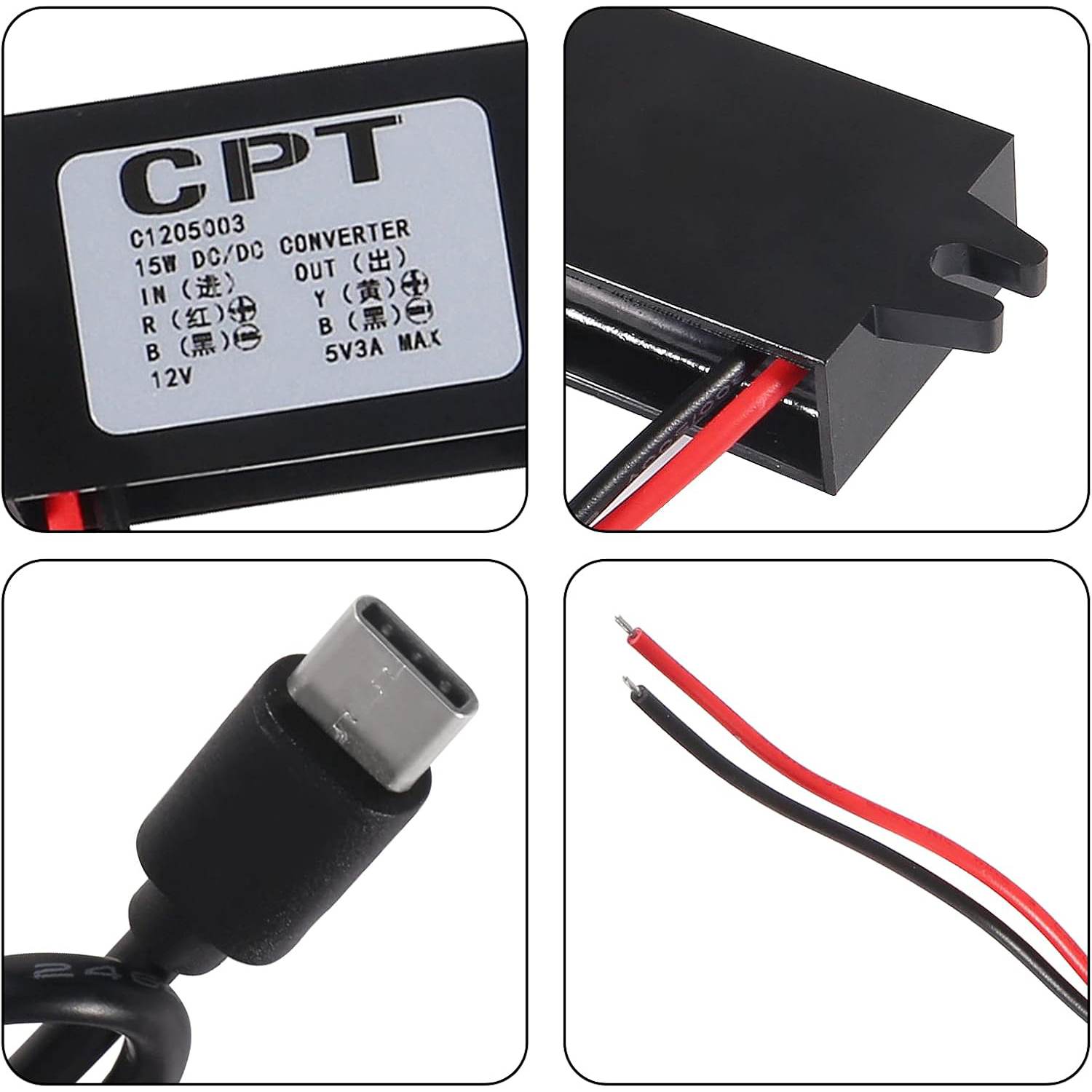 DC Converter 12V/24V to 5V 3A  - Banana Pi Bpi-M5 评论和价格