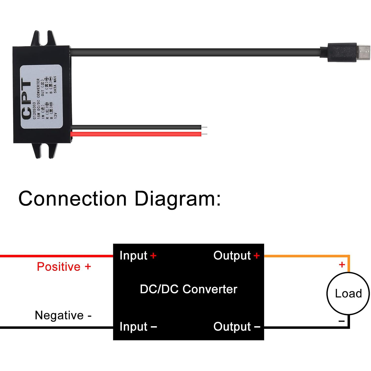 DC Converter 12V/24V to 5V 3A  - Banana Pi Bpi-M5 评论和价格