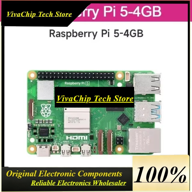 VivaRaspberry Pi 5 4GB 8GB RAM - Raspberry Pi 5 8Gb Kit 评论和价格