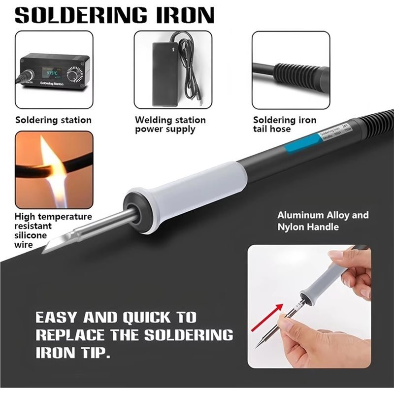 B03C-T12 Digital Soldering Sta - Soldering Station T12 Oled 评论和价格
