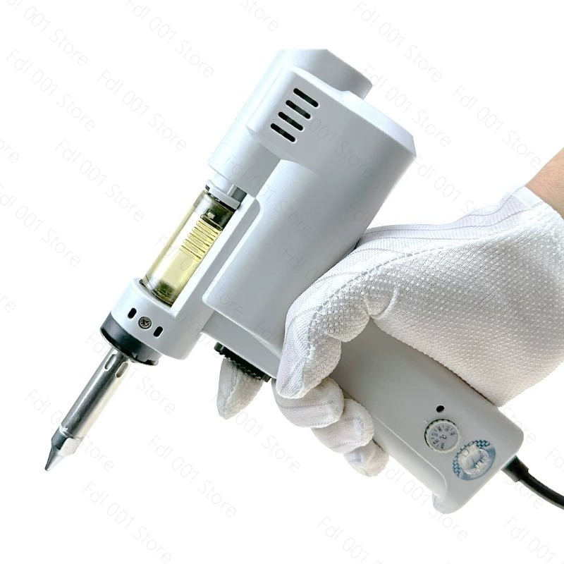 Double-pump Electric Desolderi - Desoldering Gun Vacuum Electric 评论和价格