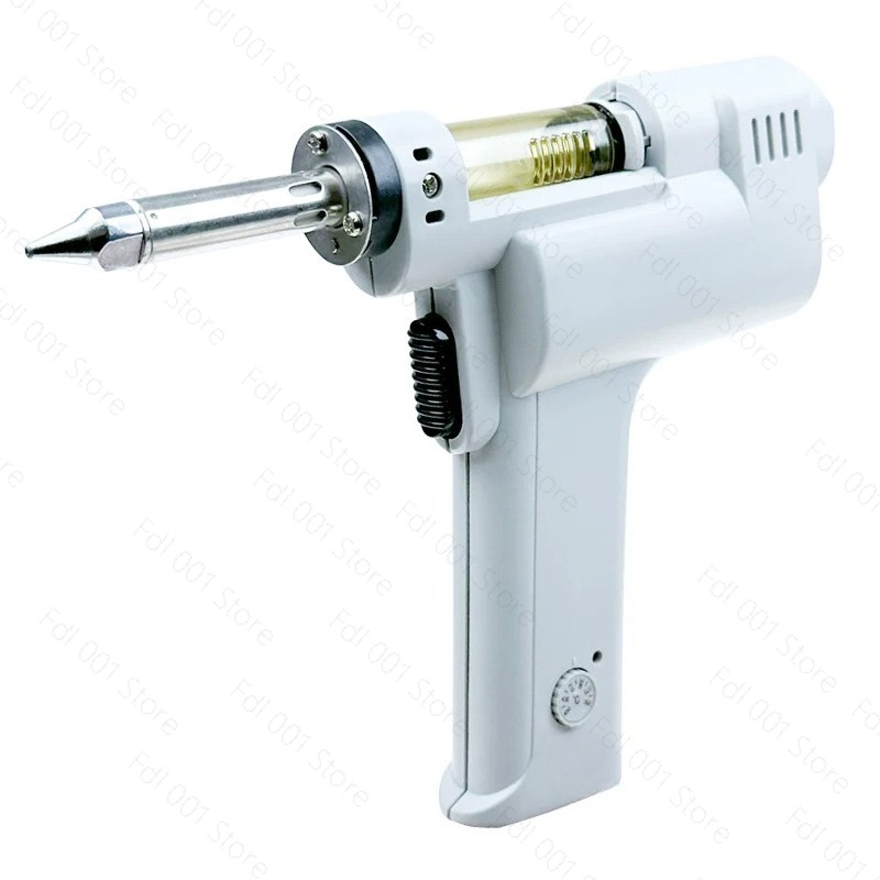 Double-pump Electric Desolderi - Desoldering Gun Vacuum Electric 评论和价格