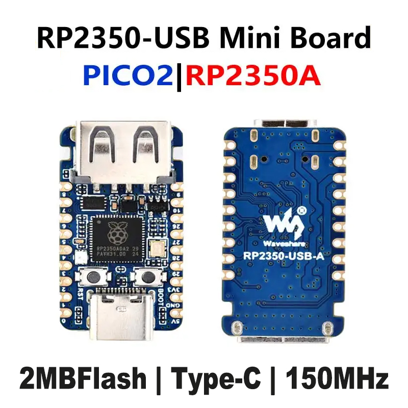 Raspberry Pi Pico 2 RP2350-USB - Banana Pi Bpi-M5 评论和价格