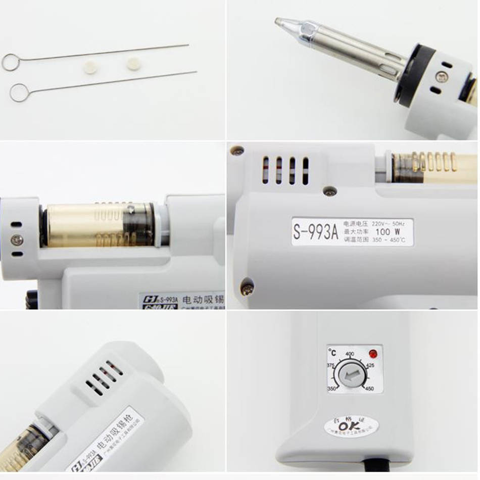 Desoldering Gun Electric Absor - Desoldering Gun Vacuum Electric 评论和价格