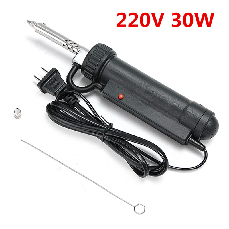 Free shipping Hot Sale 30W 220 - Desoldering Gun Vacuum Electric 评论和价格